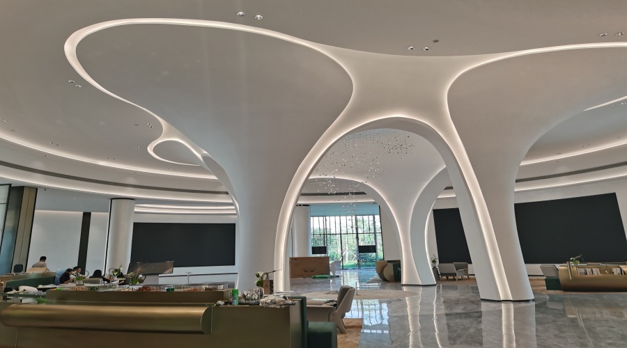 GRG材料裝飾效果 GRG材料裝飾效果