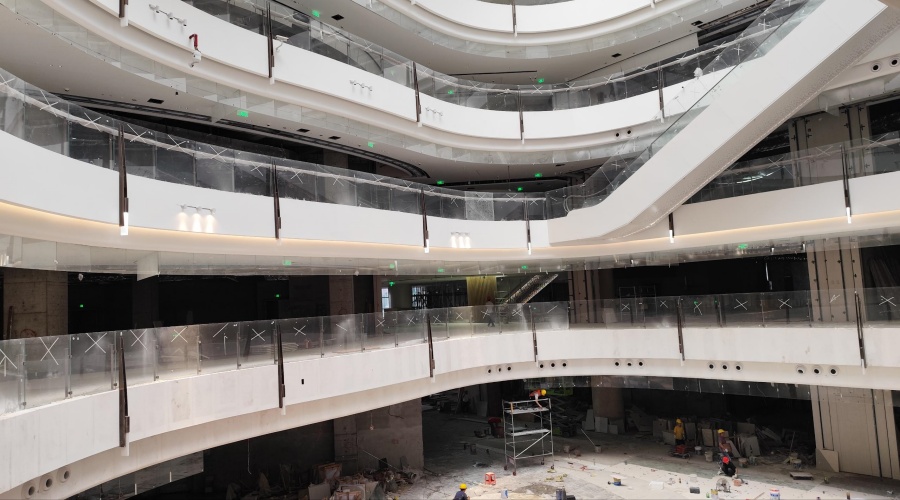 廣州國(guó)際金融城君超商場(chǎng)GRG吊頂攔河項(xiàng)目 廣州國(guó)際金融城君超商場(chǎng)GRG吊頂攔河項(xiàng)目