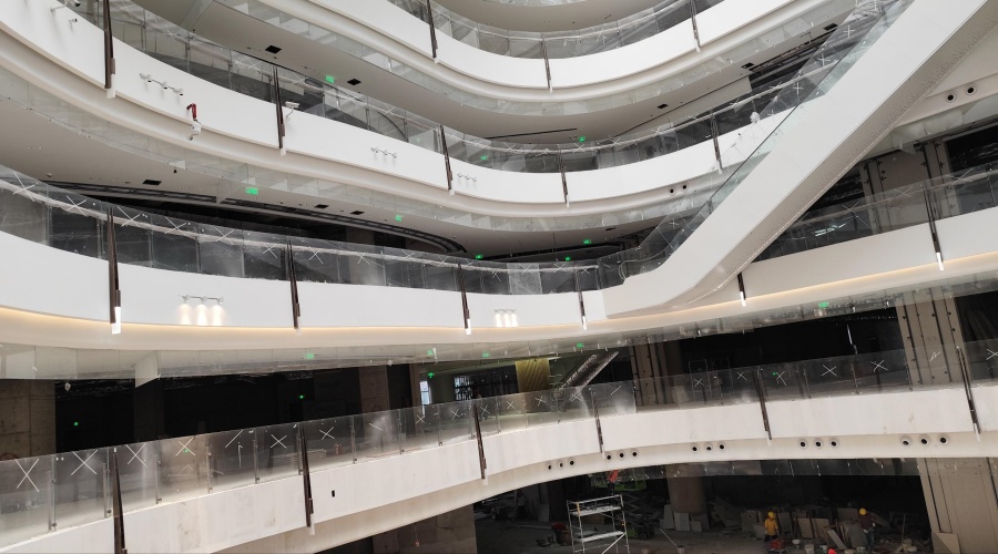 廣州國(guó)際金融城君超商場(chǎng)GRG吊頂攔河項(xiàng)目 廣州國(guó)際金融城君超商場(chǎng)GRG吊頂攔河項(xiàng)目