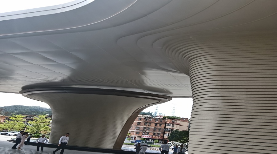 UHPC構件裝飾效果 UHPC構件裝飾效果