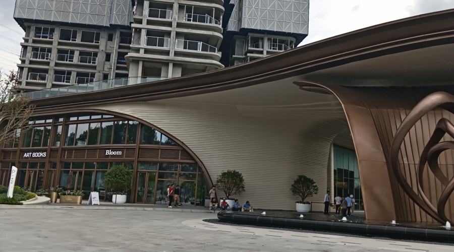 UHPC構件裝飾效果 UHPC構件裝飾效果