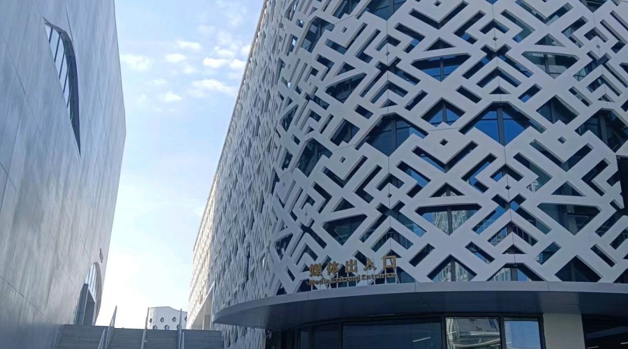 UHPC鏤空幕墻板安裝 UHPC鏤空幕墻板安裝