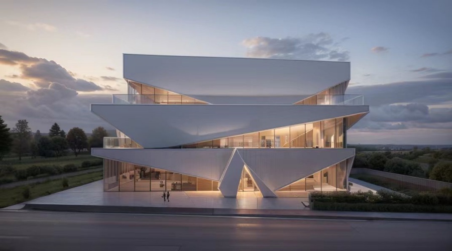 浙江義烏大李祖UHPC幕墻板工程案例 浙江義烏大李祖UHPC幕墻板工程案例