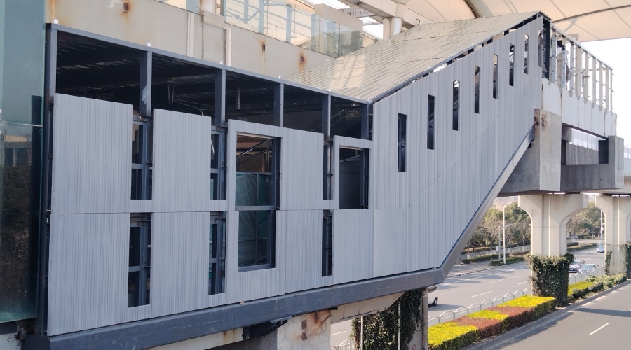 UHPC肌理幕墻板 UHPC肌理幕墻板