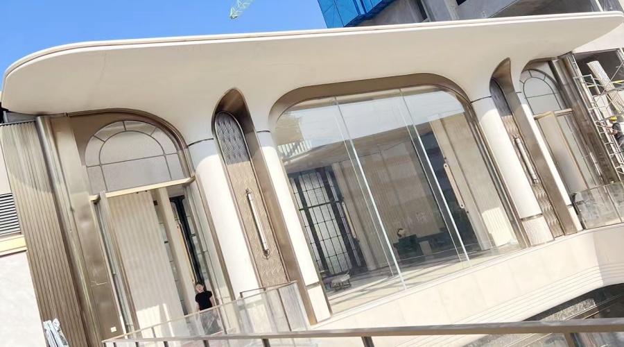 UHPC柱子造型 UHPC柱子造型