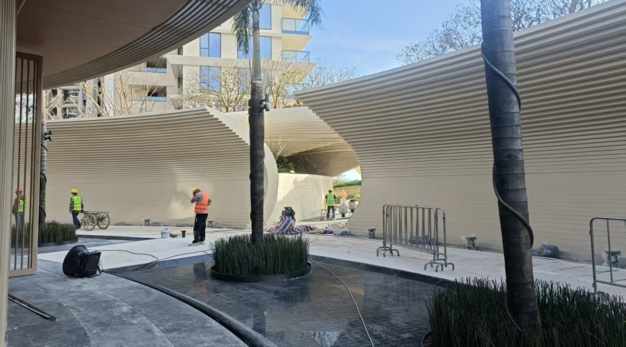 GRC構(gòu)件裝飾效果 GRC構(gòu)件裝飾效果